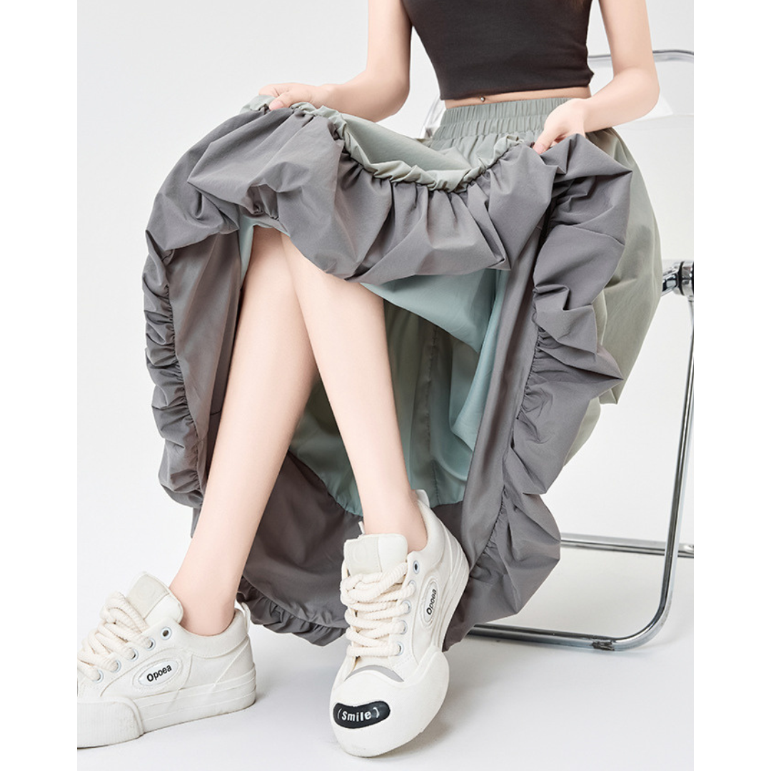 Willow Cloud Hem Skirt