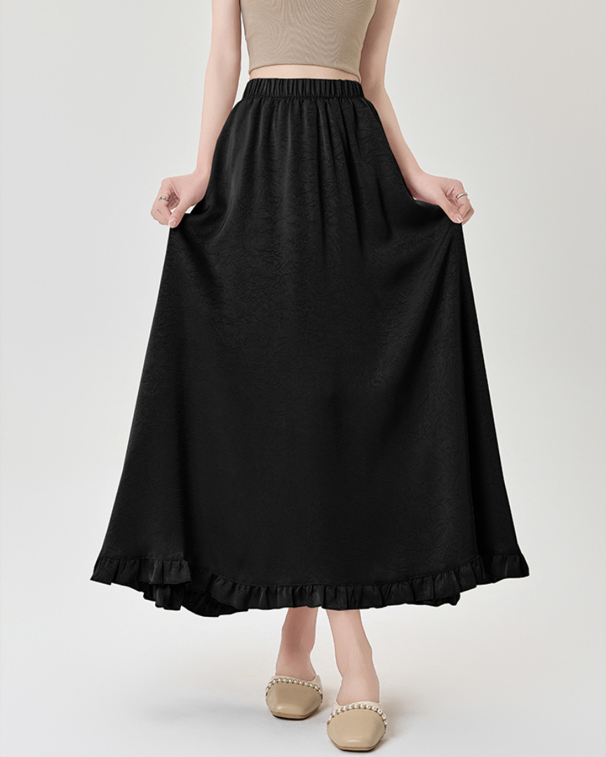 Marin Whisper Hem Skirt