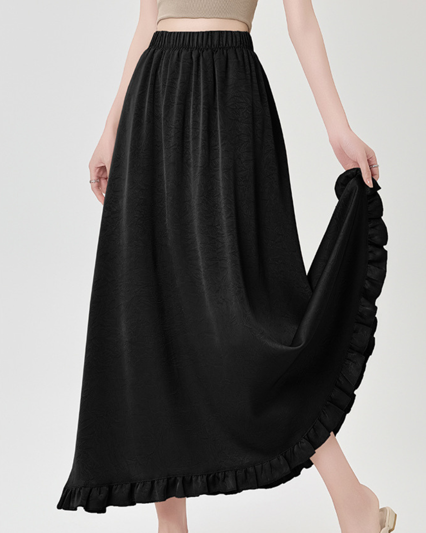 Marin Whisper Hem Skirt