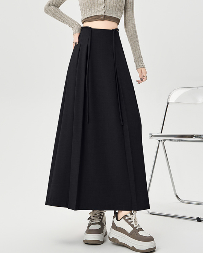 Rhea Loop Flare Skirt