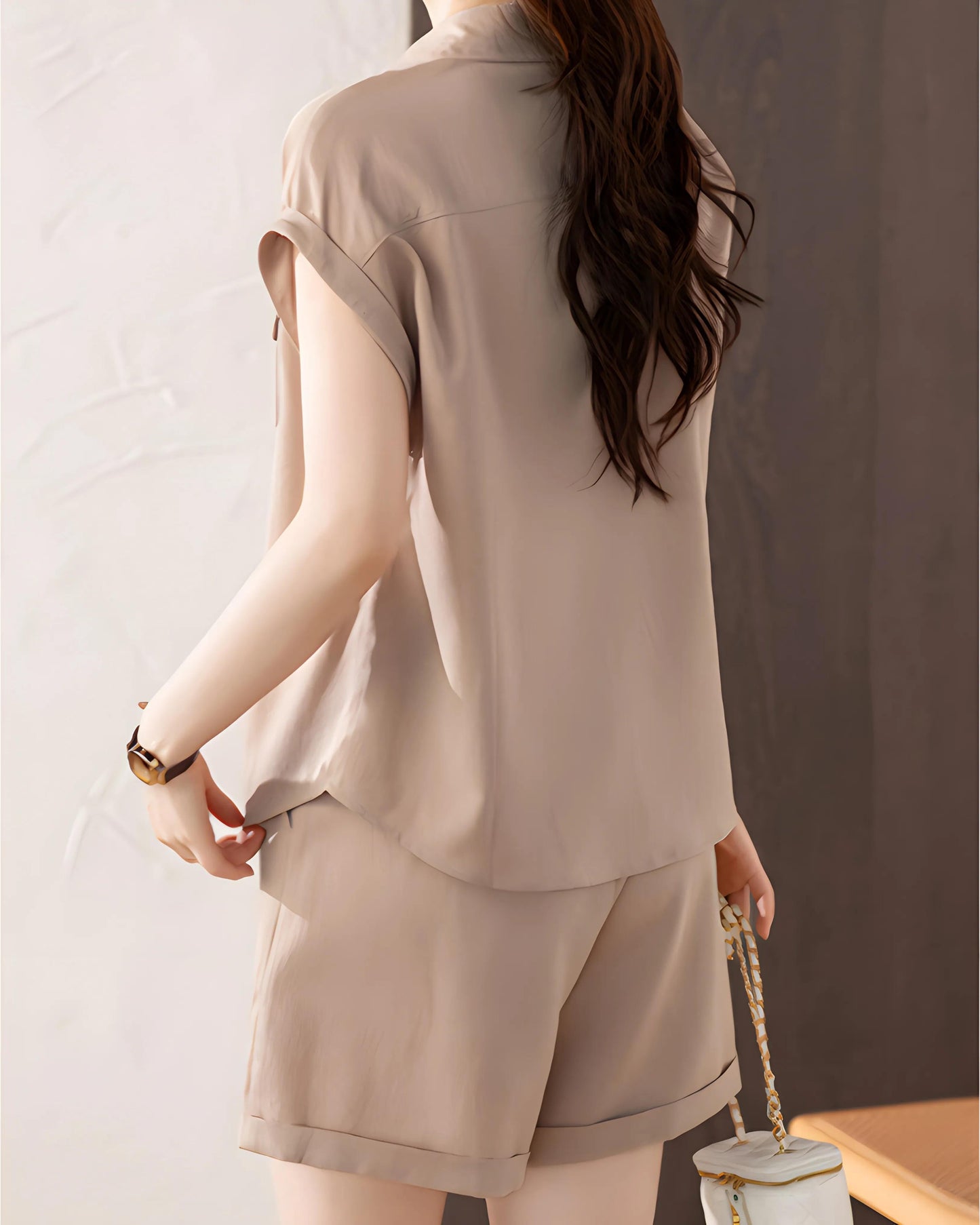 Livia Ease Utility Short Set
