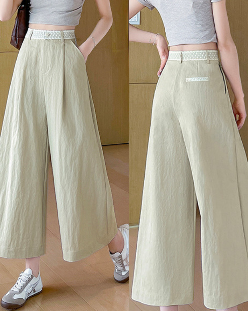Isla Airy Wide Crop Pants
