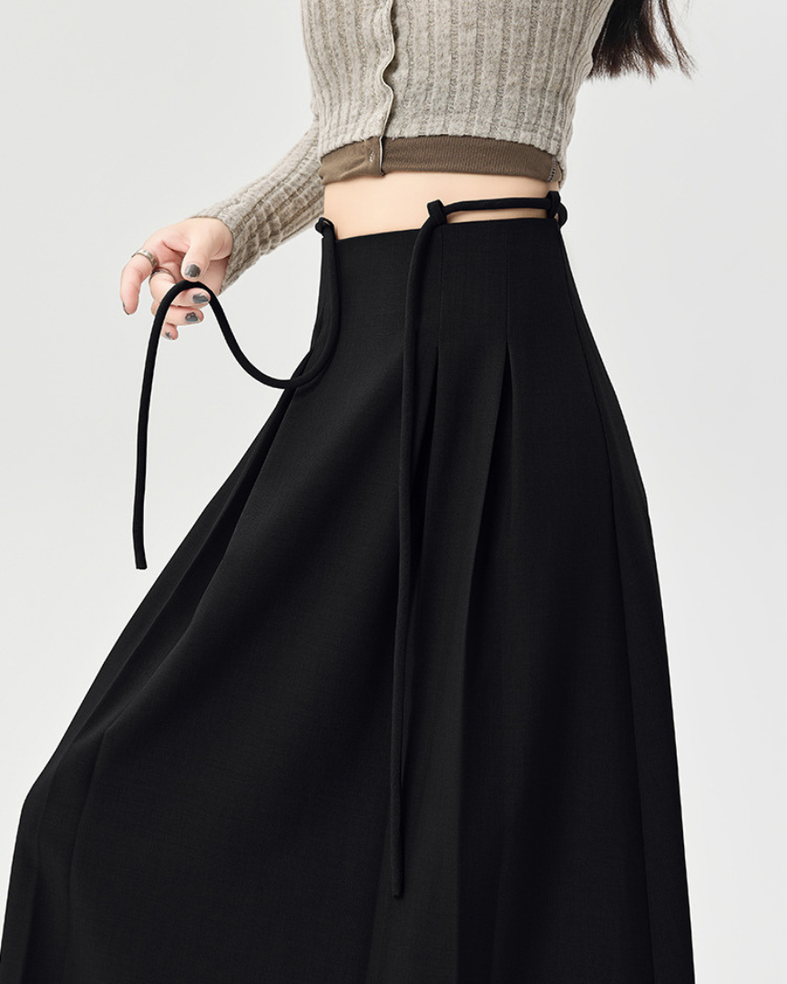 Rhea Loop Flare Skirt