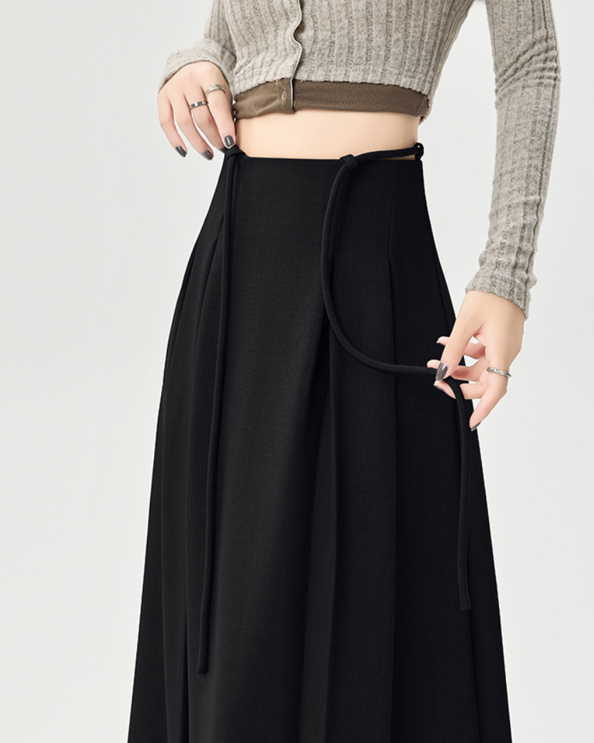 Rhea Loop Flare Skirt