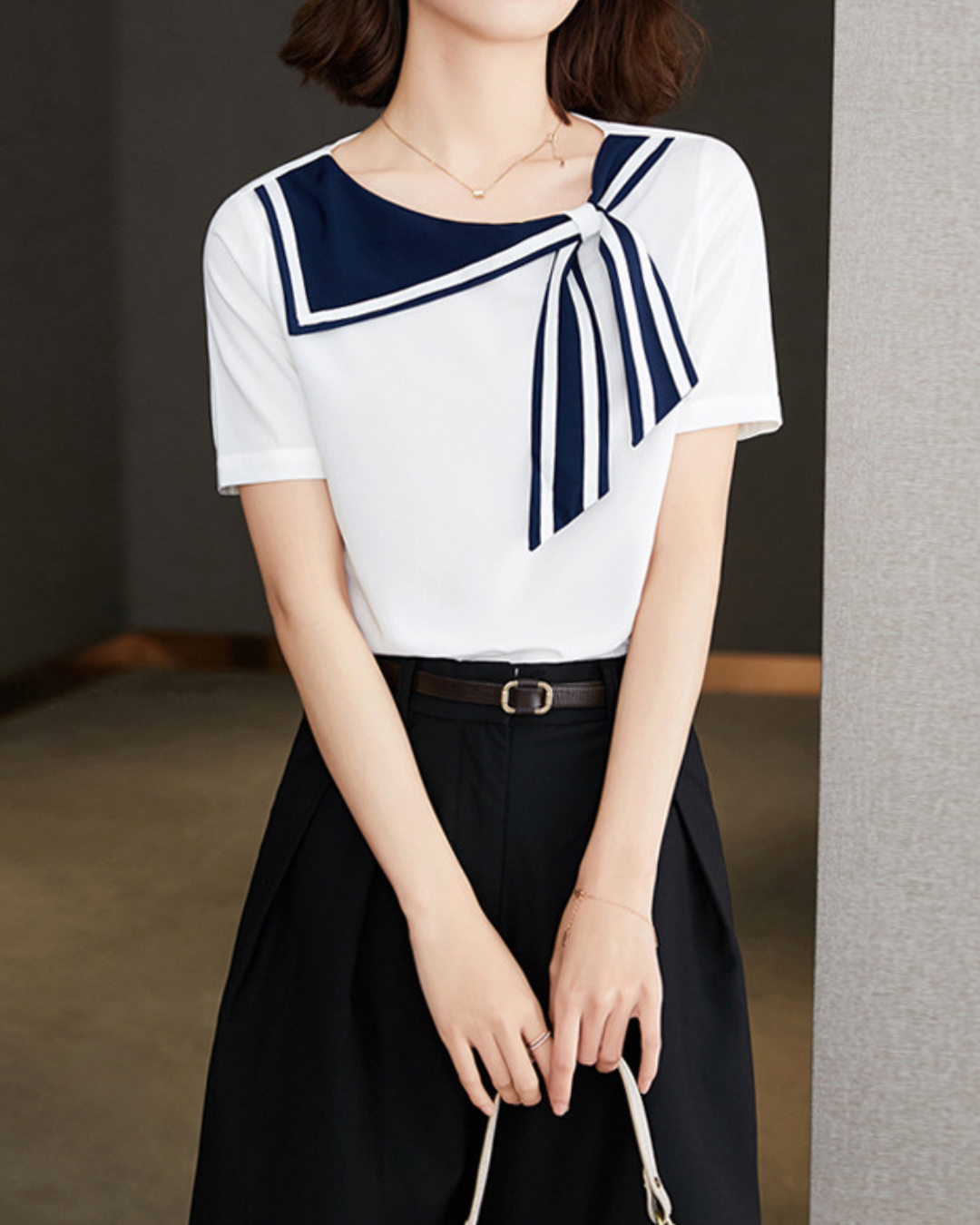 Marinette Gentle Sailor Ribbon T-Shirt