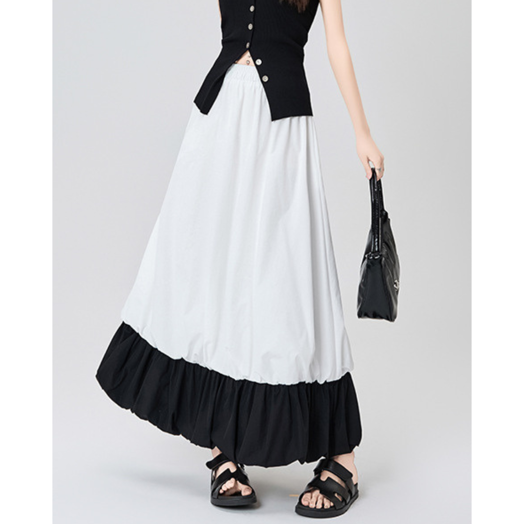 Willow Cloud Hem Skirt