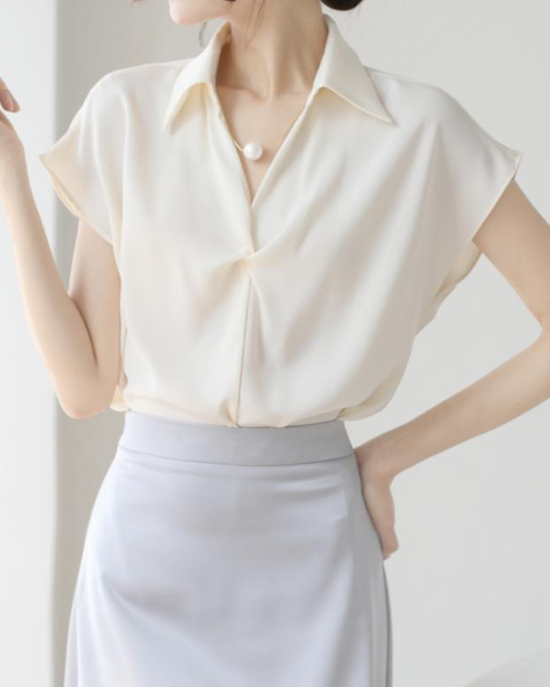 The Soft Structure Blouse