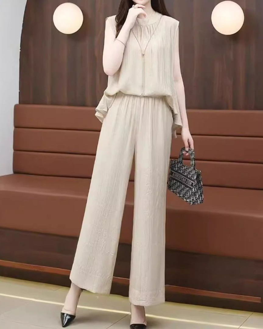 Mira Soft Pleat Flow Set