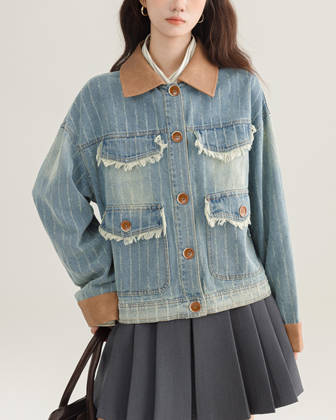Mavi Calm Raw Denim Jacket