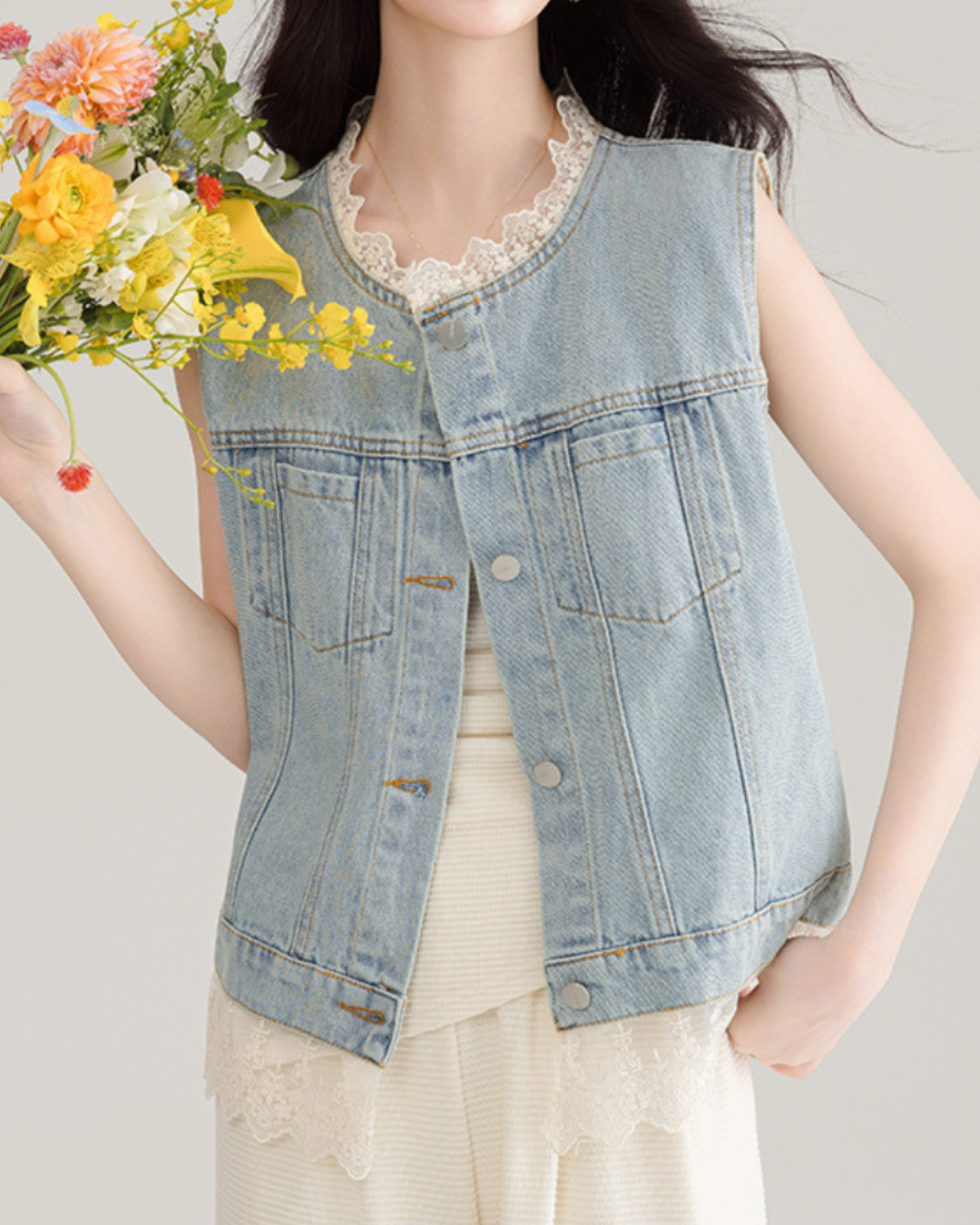Noelle Calm Denim Jacket