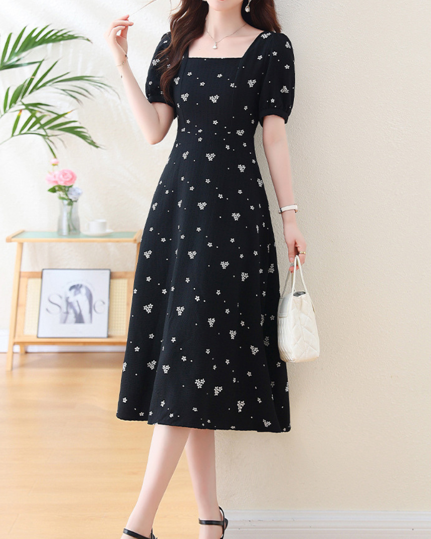 Aline Petal Dusk Midi Dress