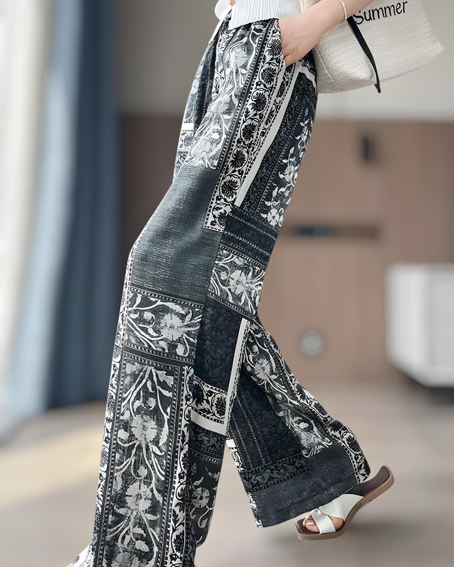Noa Fade Garden Trousers
