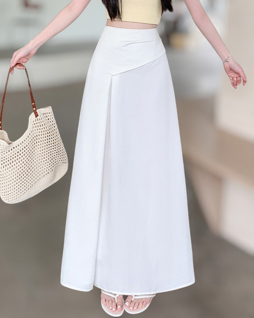 Sora Flow Panel Maxi Skirt
