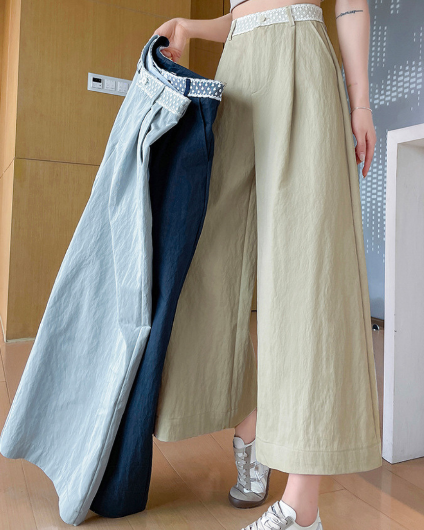 Isla Airy Wide Crop Pants