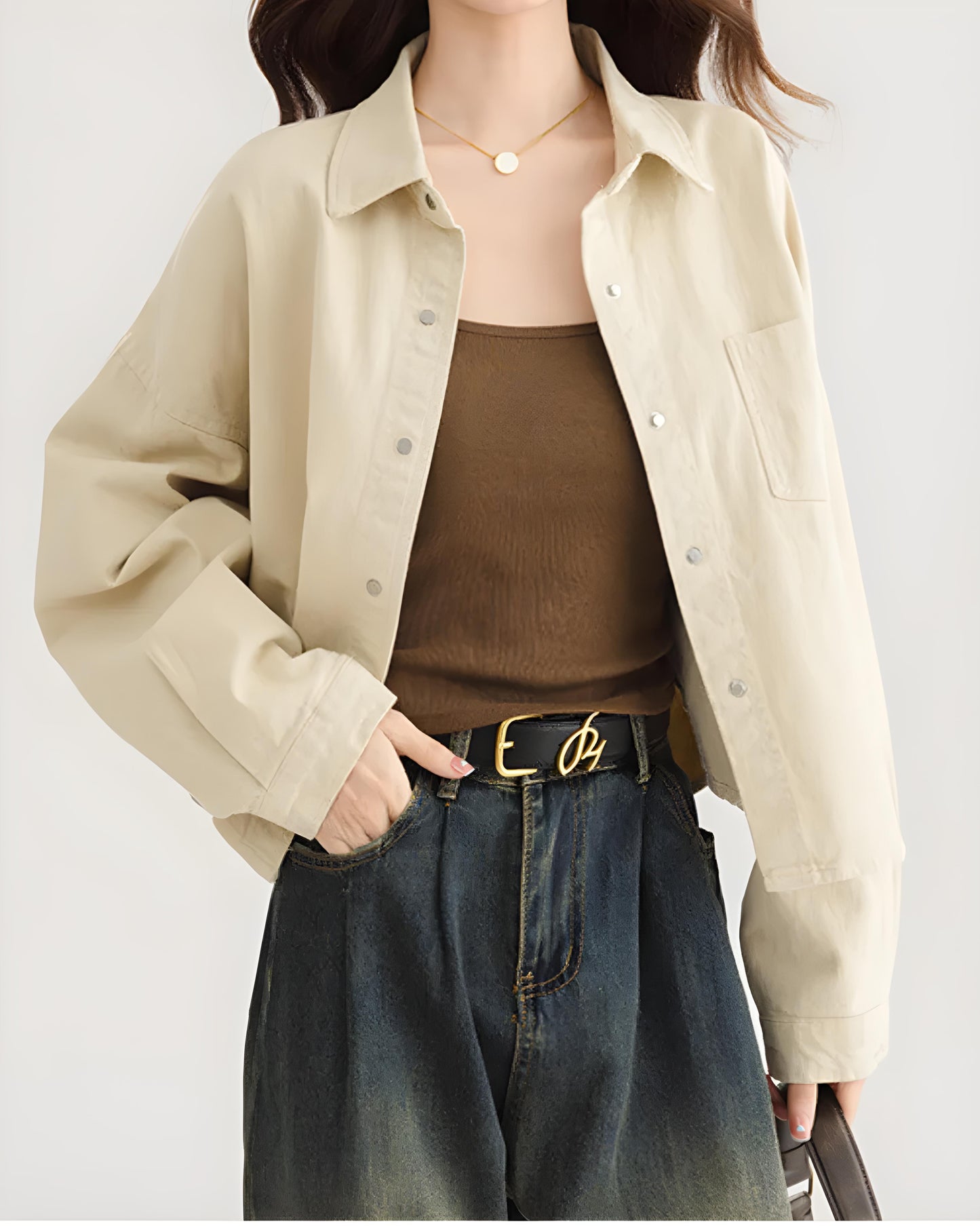 Arden Soft Washed Denim Jacket