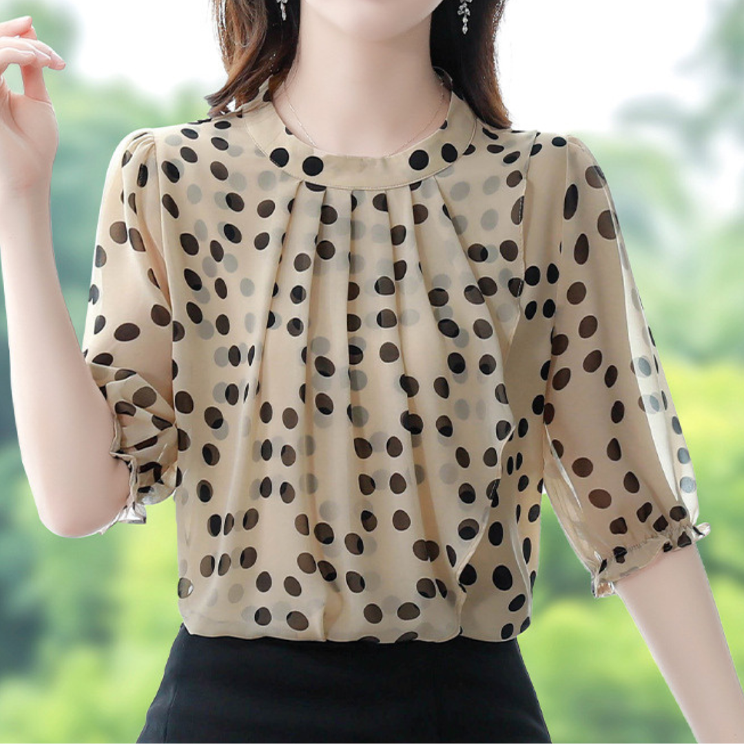 Lina Dot Light Blouse