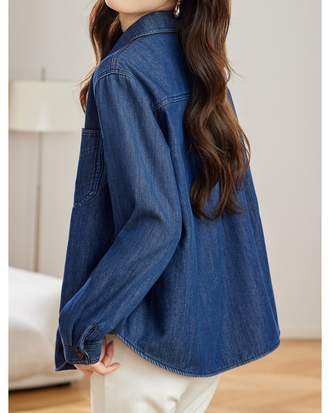 Elm Ease Denim Overshirt