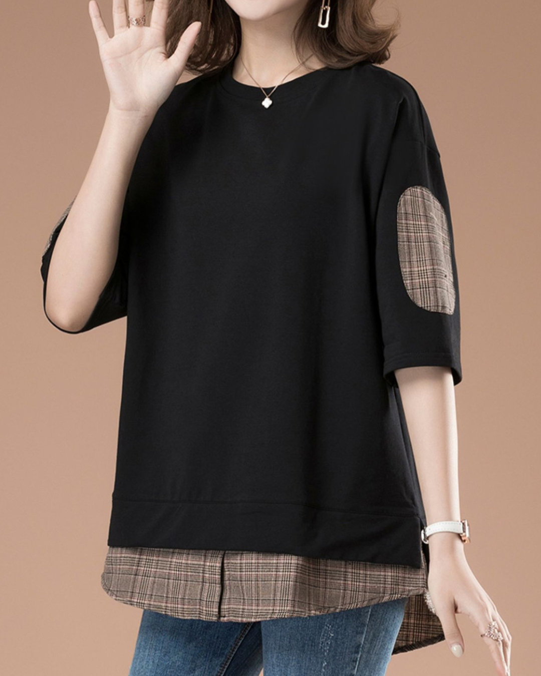 Lynette Patch Calm T-Shirt