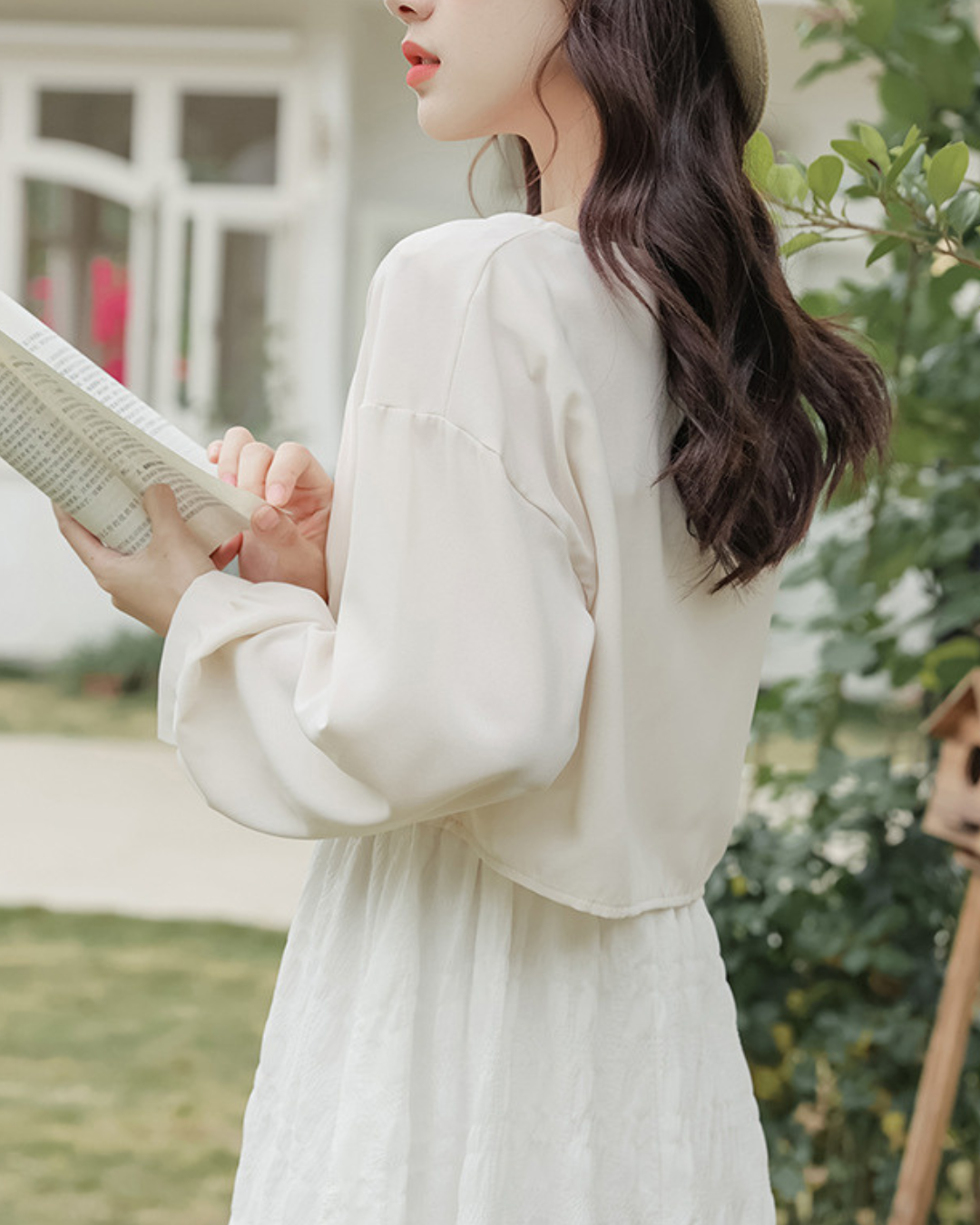 Lilou Draped Twist Blouse