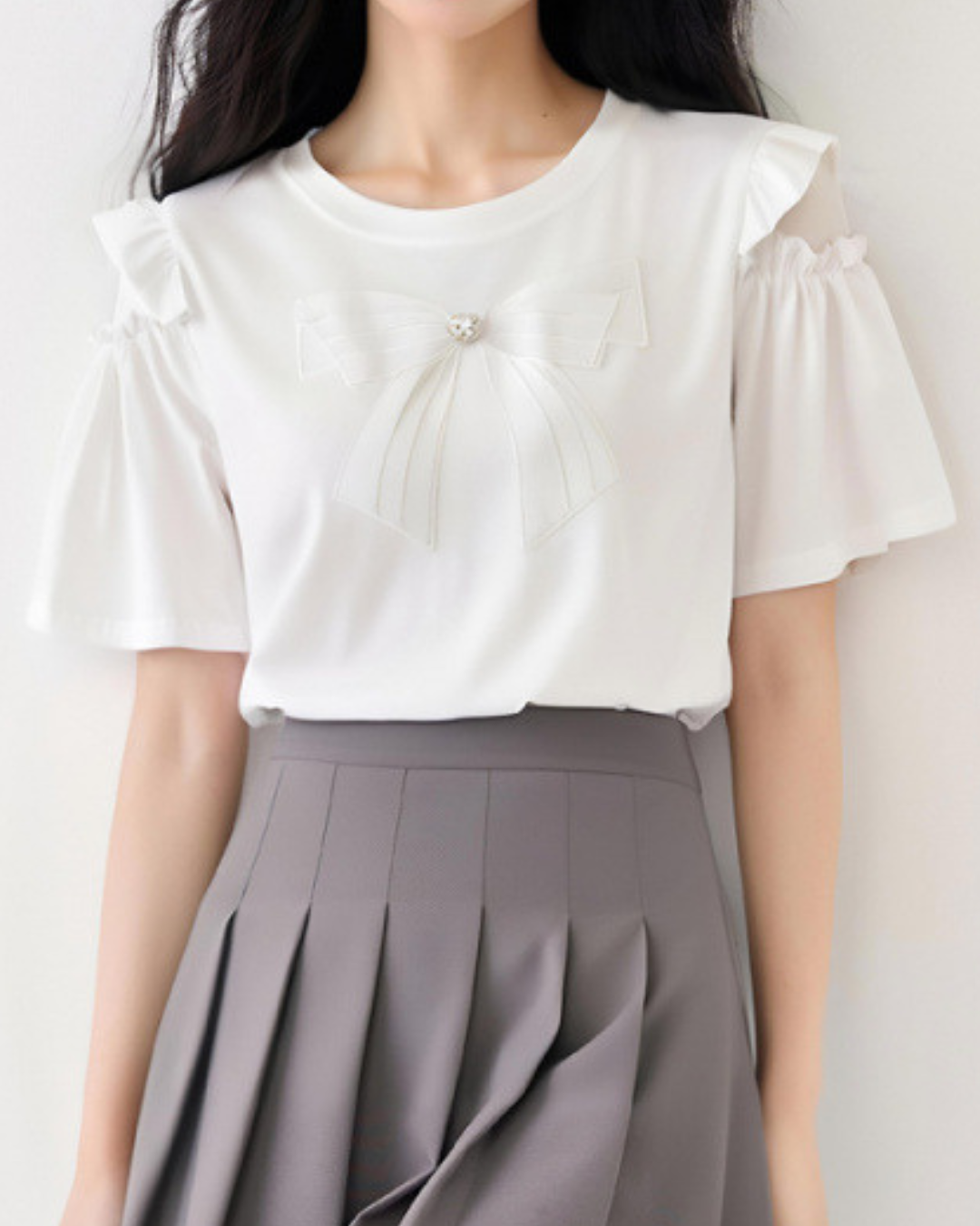 Clara Ribbon Puff T-Shirt