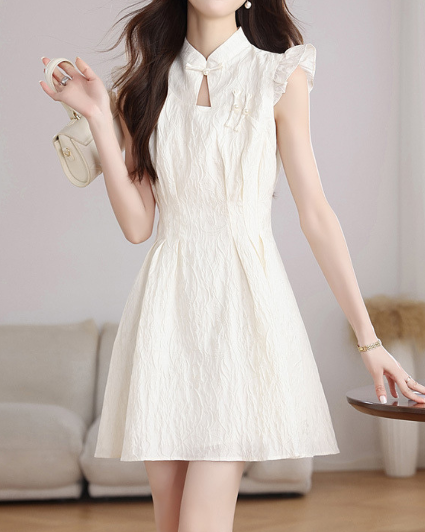 Ansel Grace Textured Mini Dress