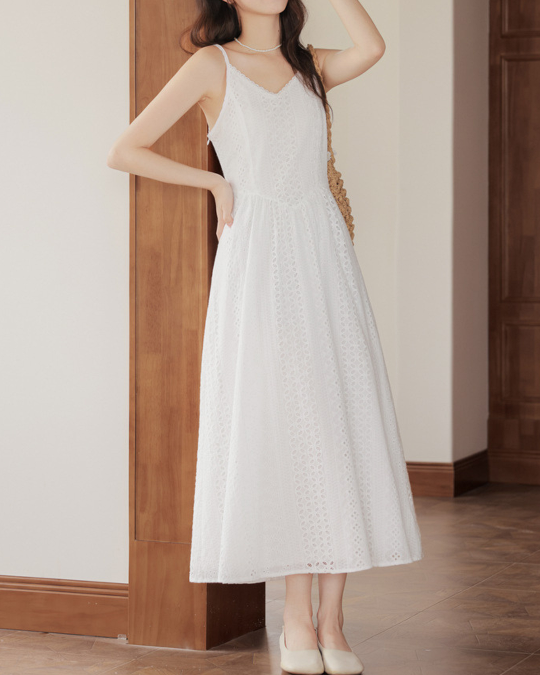 Lilia Whisper Cotton Sundress