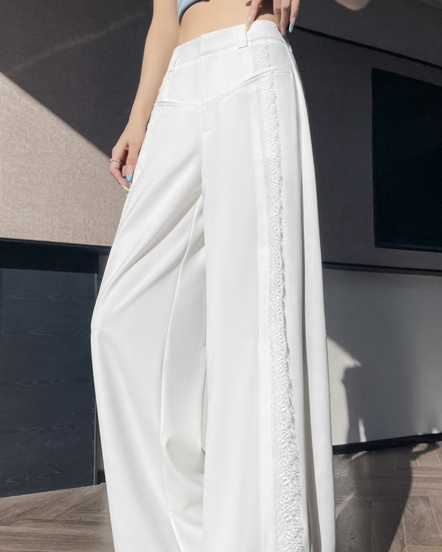Leira Lace Frame Trousers