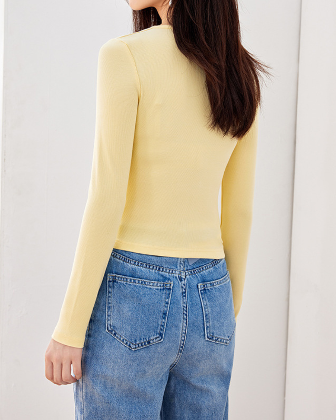 Celine Twist Viscose Knit Top