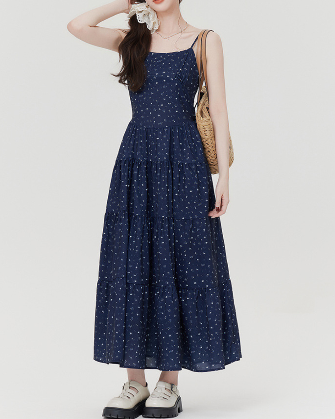 Marlo Soft Tiered Cami Dress