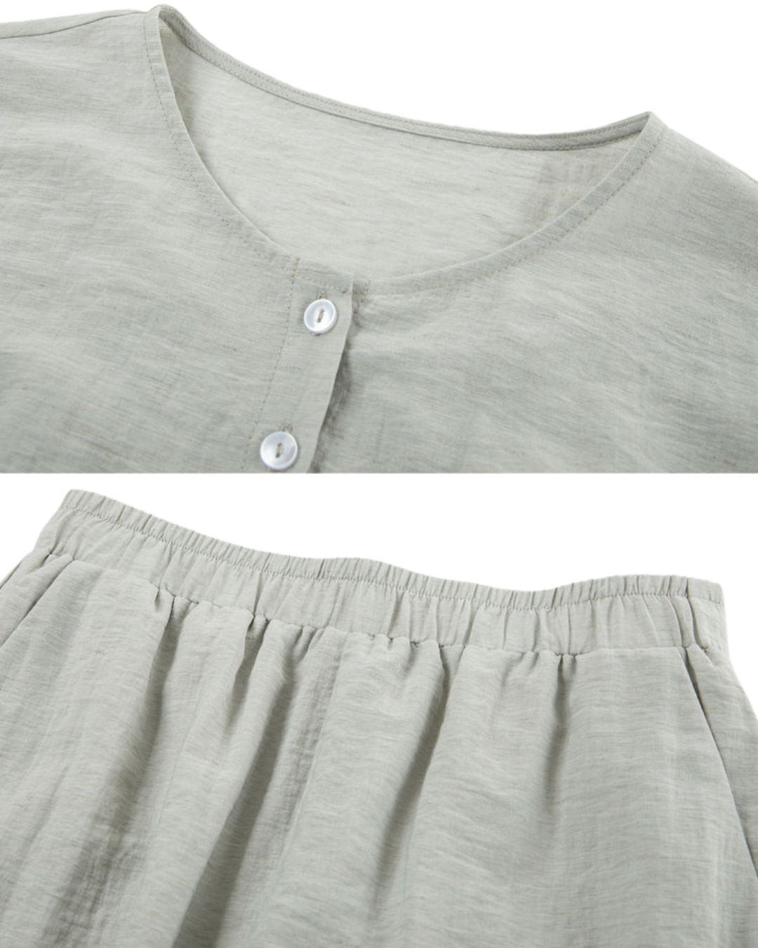 Elva Light Drape Set