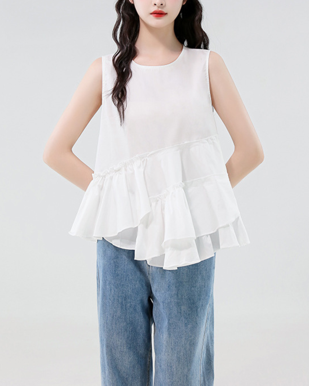 Alina Soft Curve Cotton Shirt