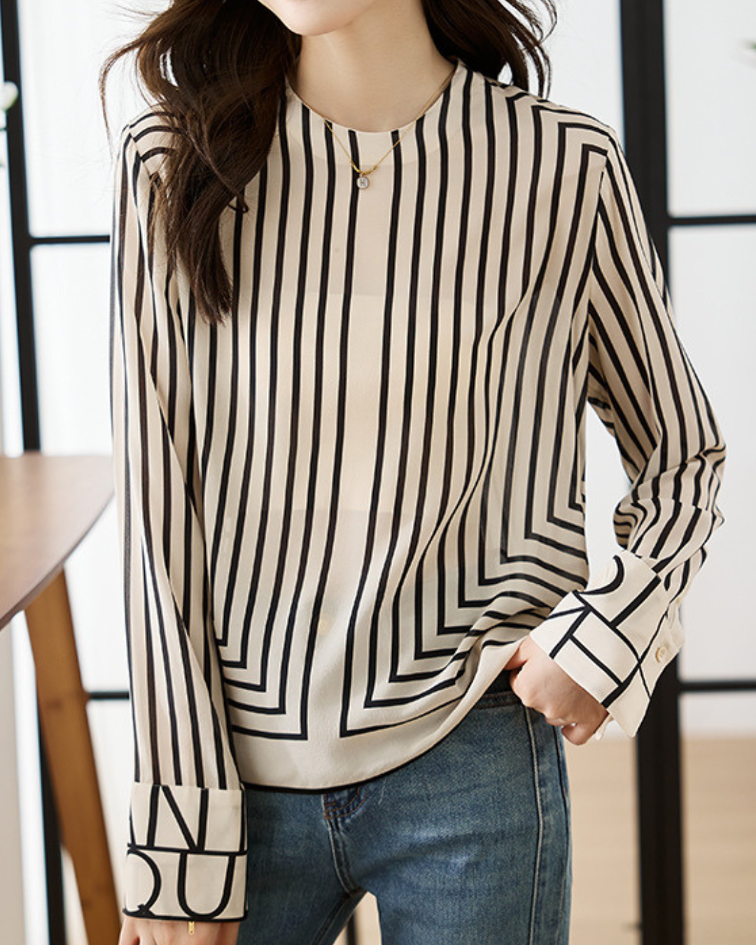 French Linear Grace Shirt