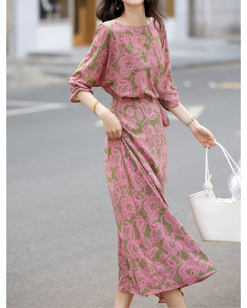 Flora Whisper Cotton Dress
