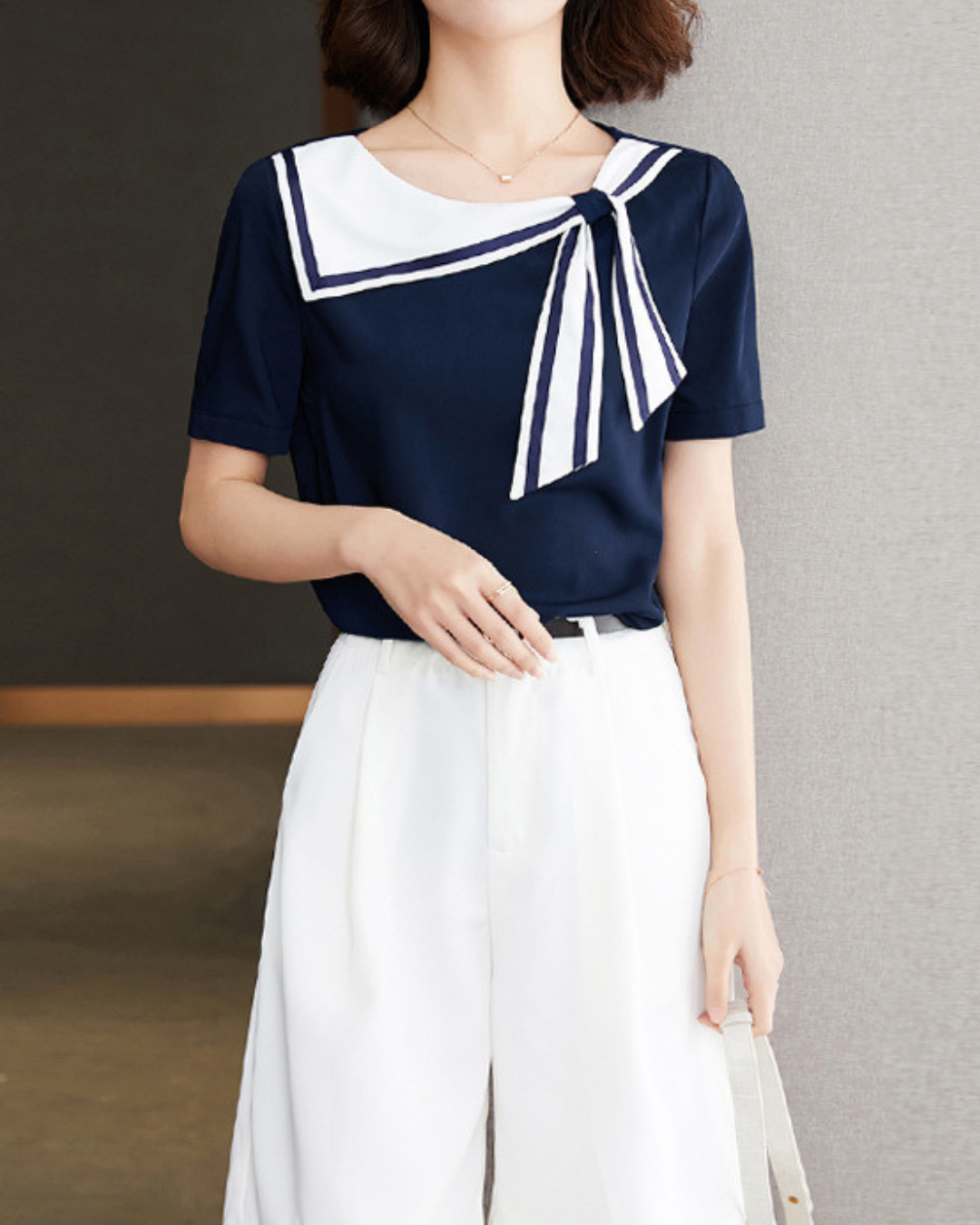 Marinette Gentle Sailor Ribbon T-Shirt