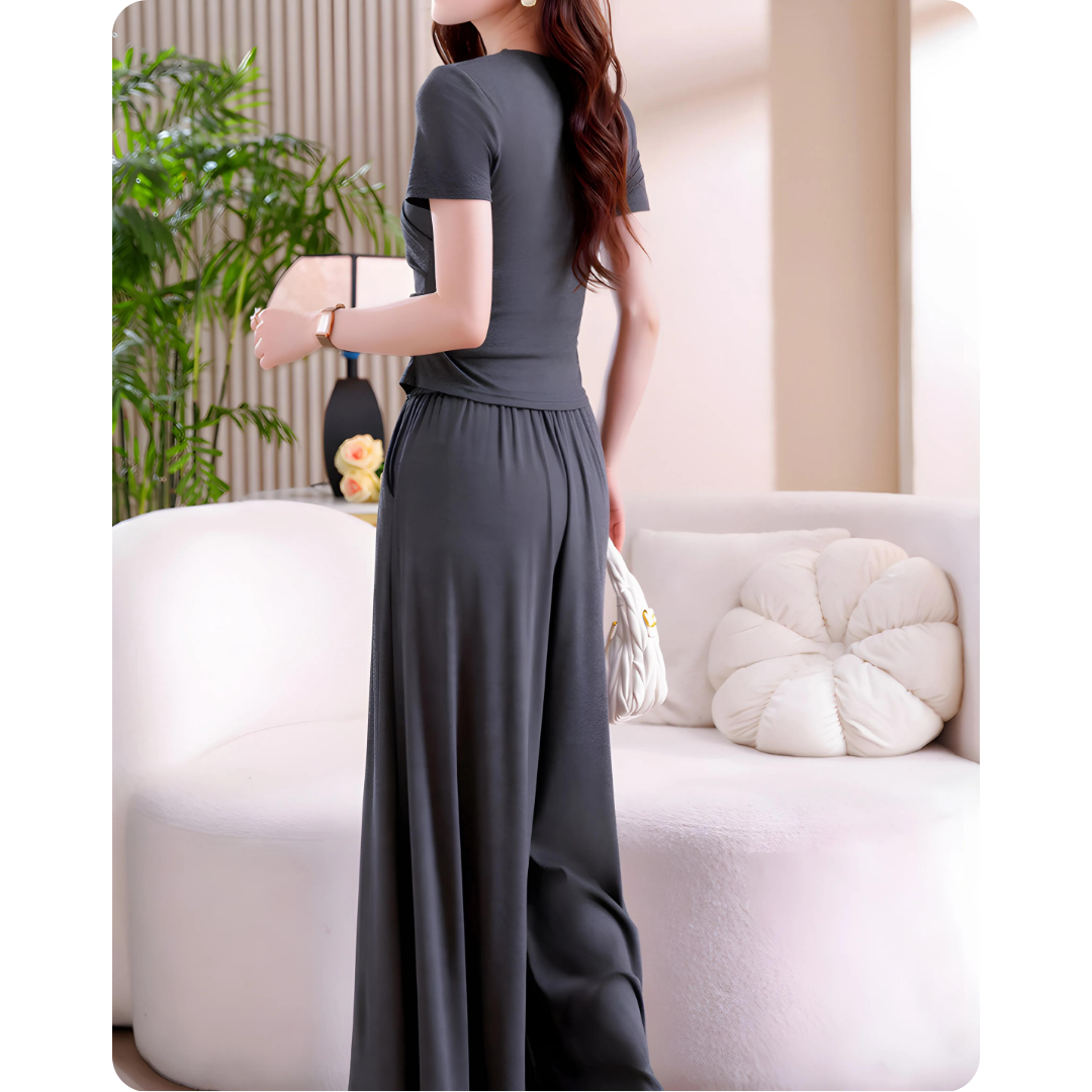 Mira Ease Drape Lounge Set