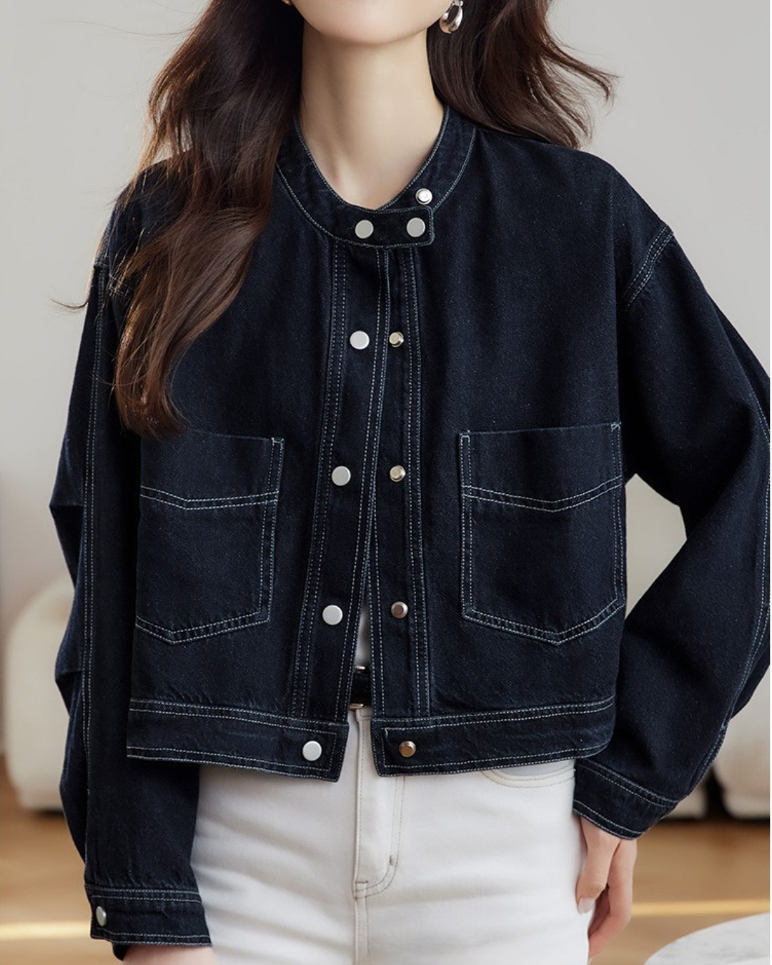 Marnie Ease Denim Jacket