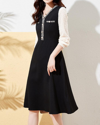Black/Ivory