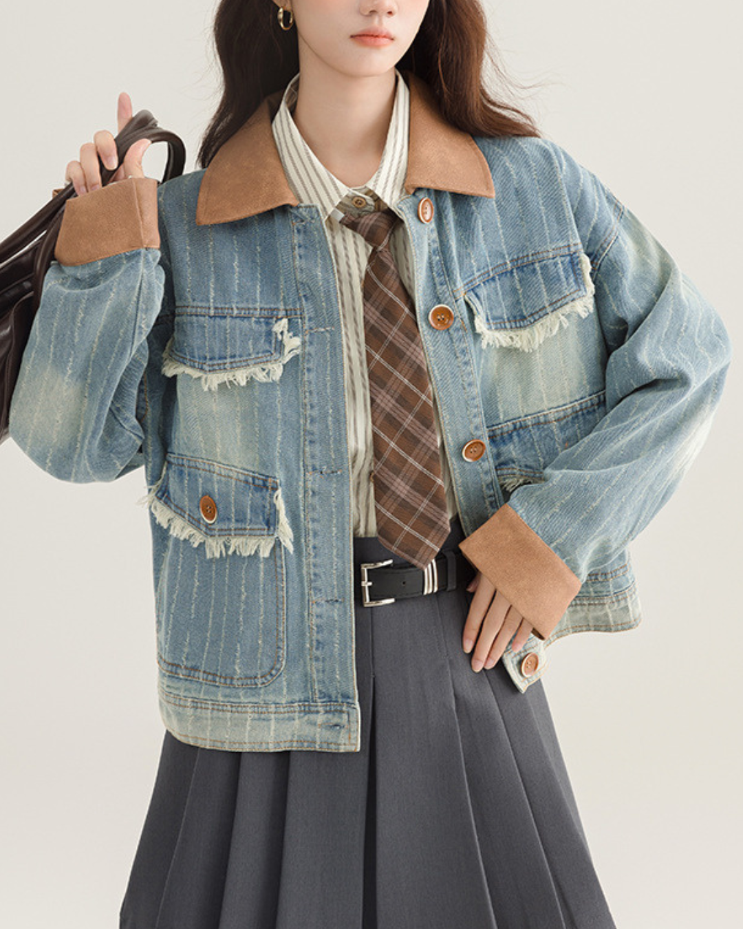 Mavi Calm Raw Denim Jacket