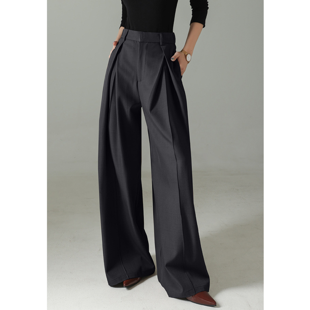 Clea Pleat Volume Trousers