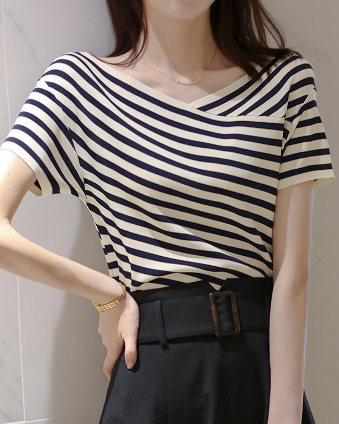 Mira Slope Stripe T-shirt