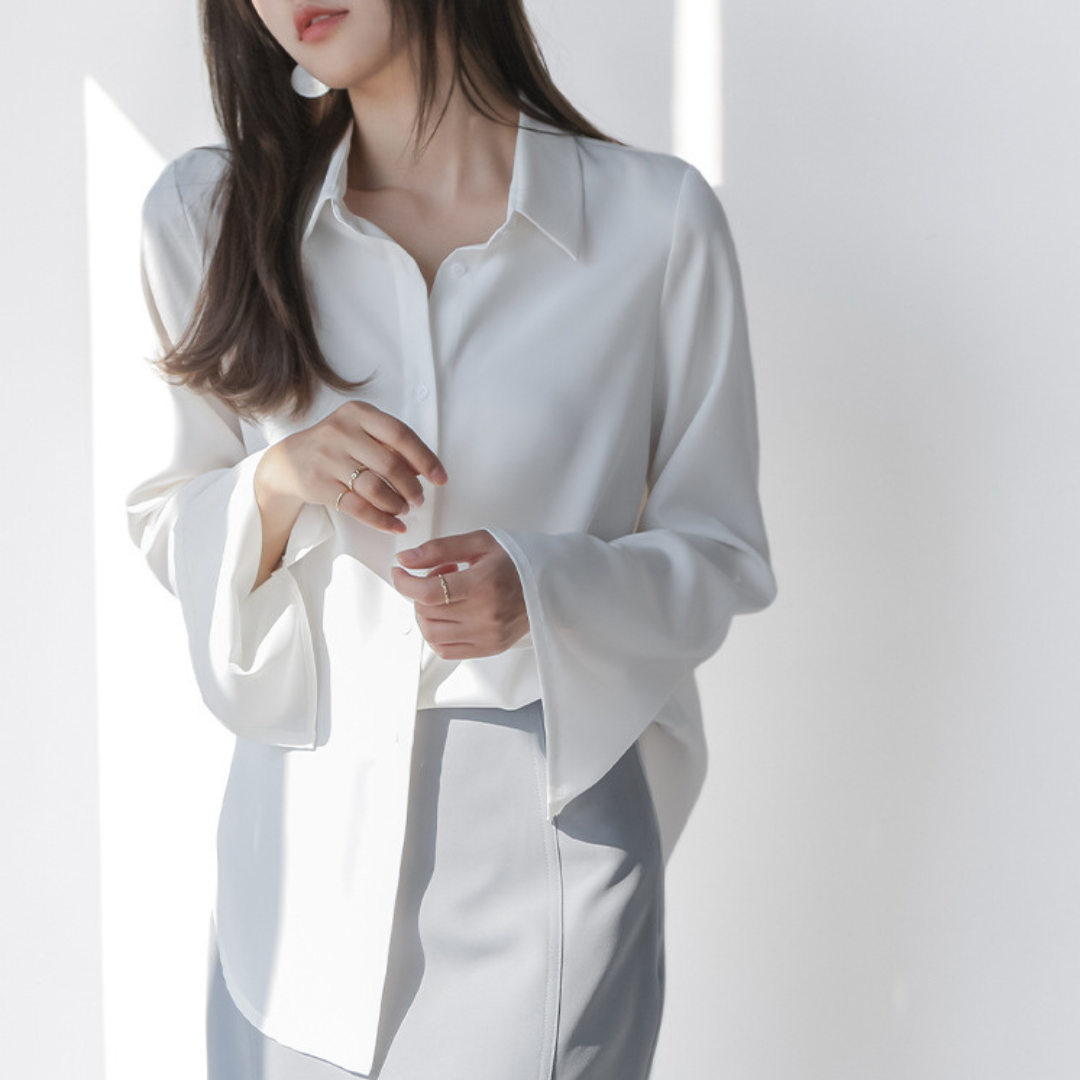 Serena Flare Sleeve Blouse