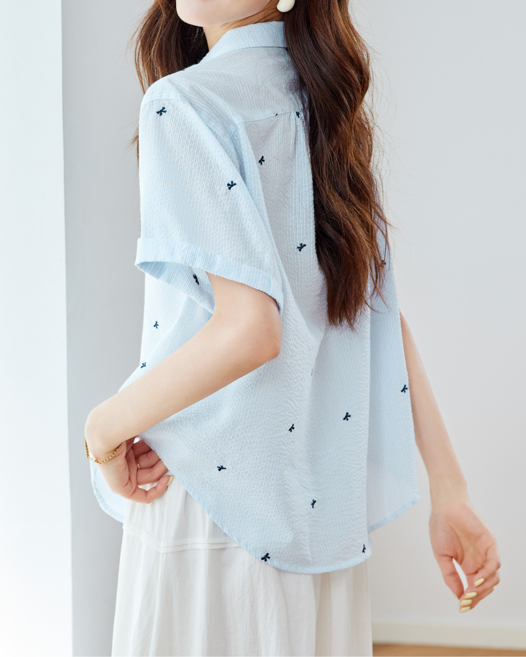 Evie Soft Flight Blouse