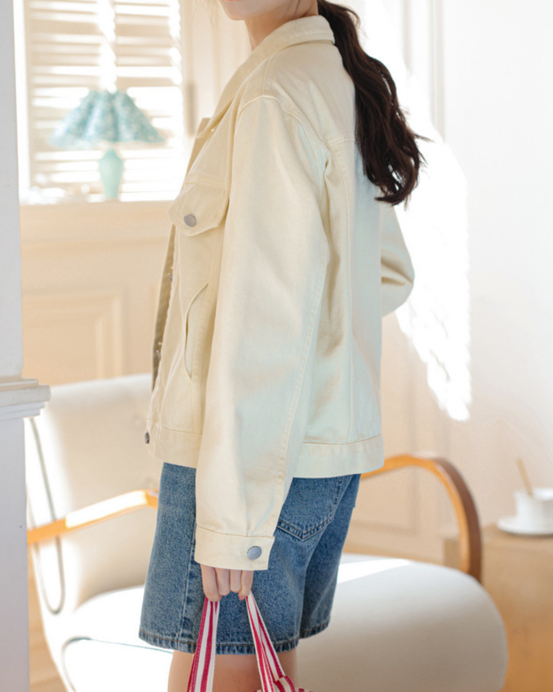 Butter Ease Soft Denim Jacket