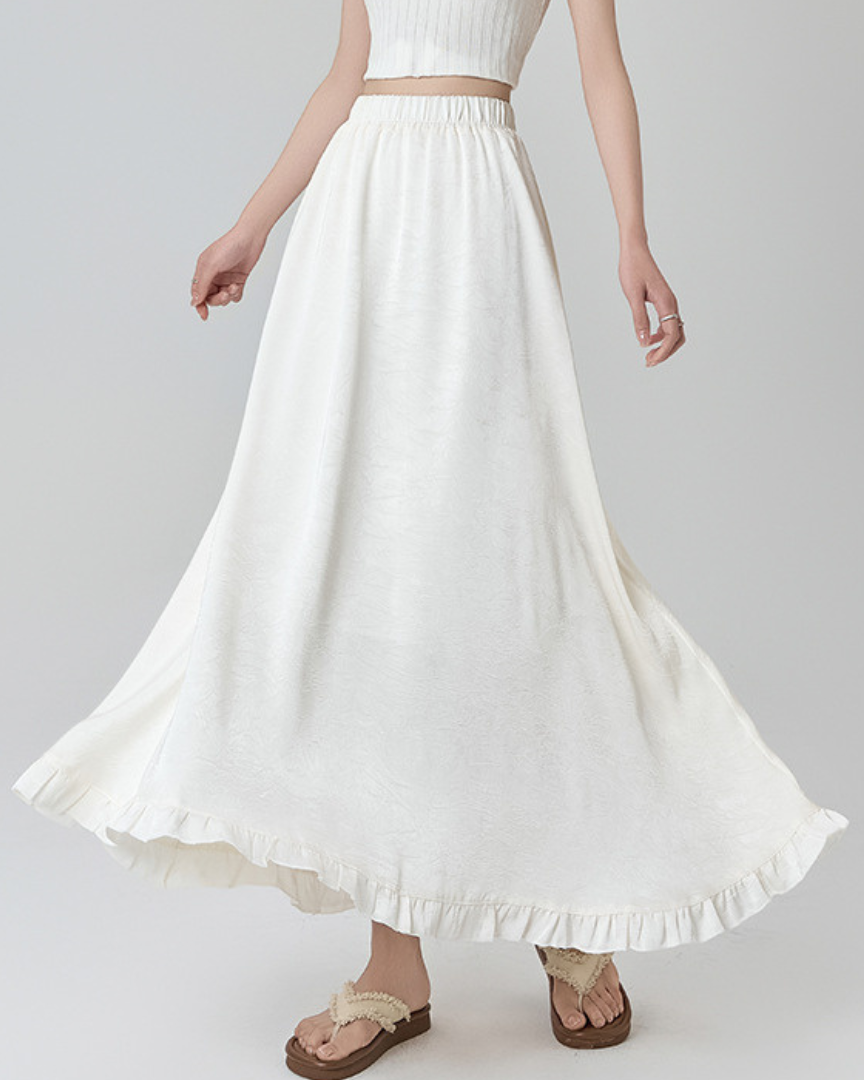 Marin Whisper Hem Skirt