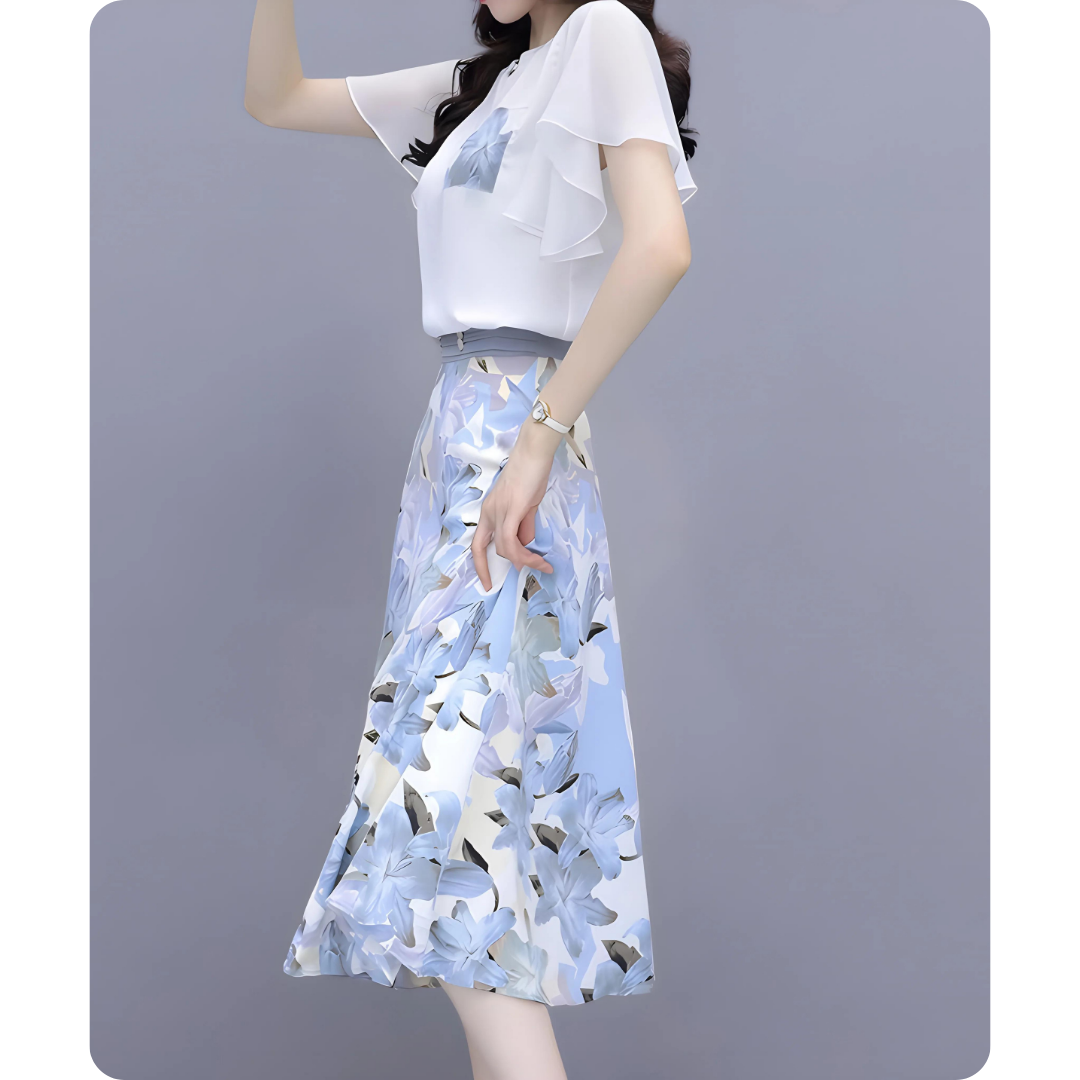 Aubree Bloom Sway Dress Set