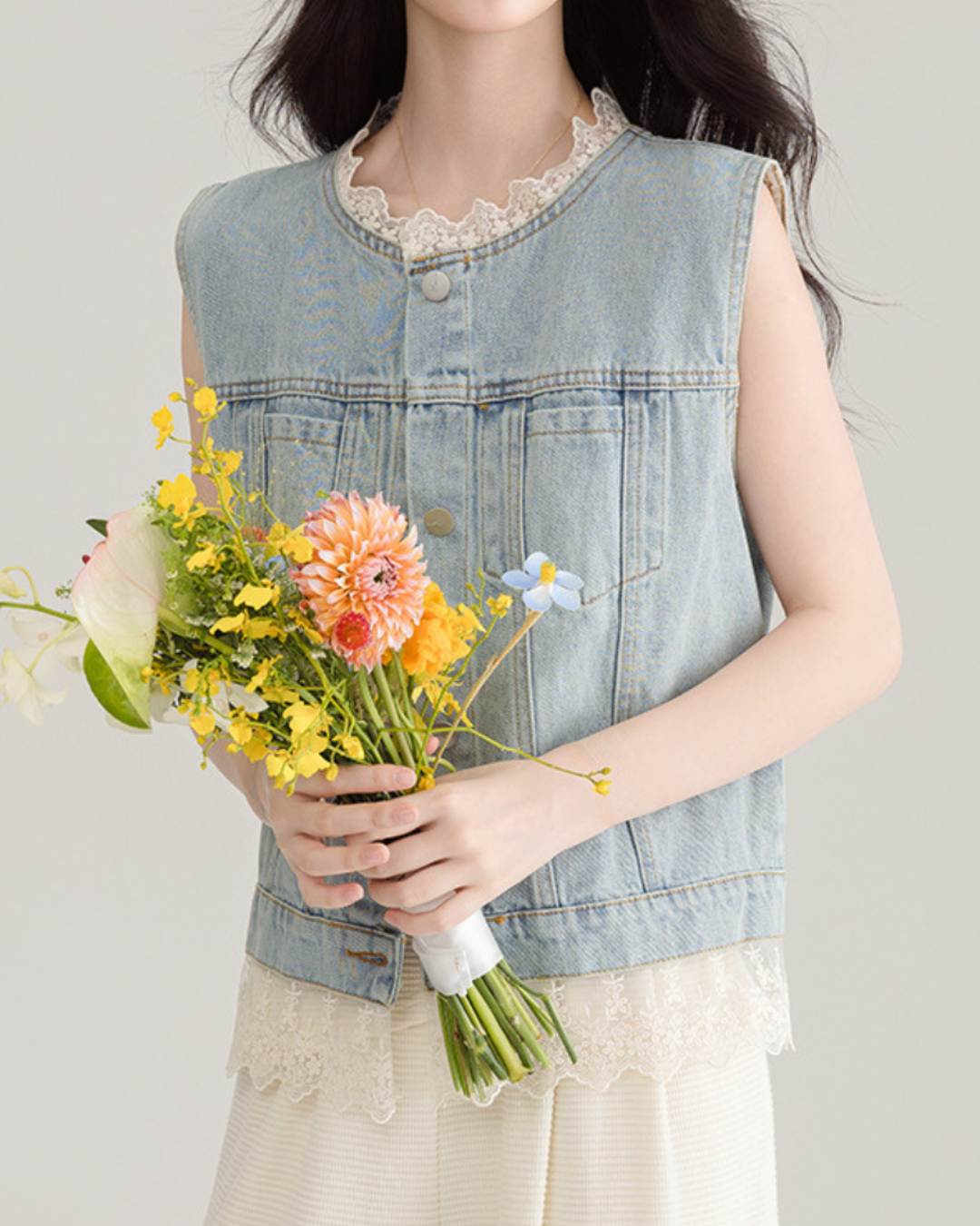 Noelle Calm Denim Jacket
