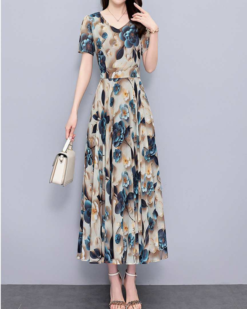 Evelyn Bloom Whisper Dress