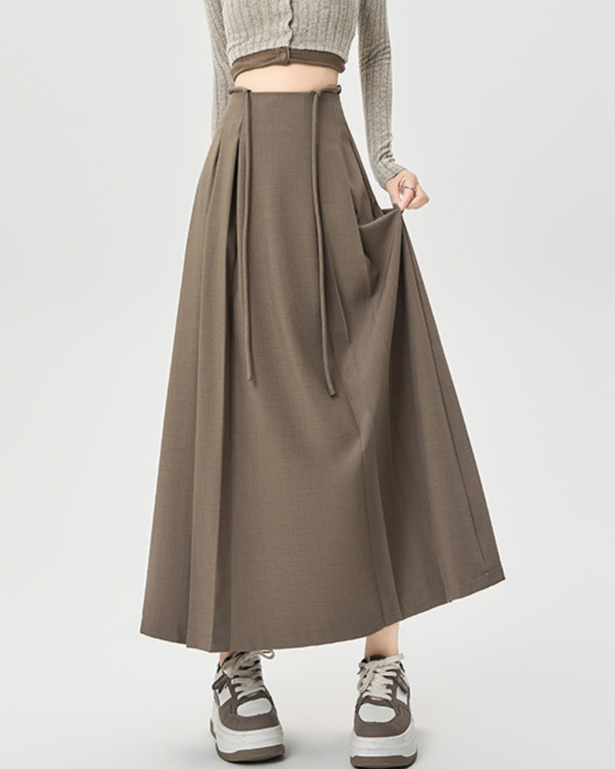 Rhea Loop Flare Skirt