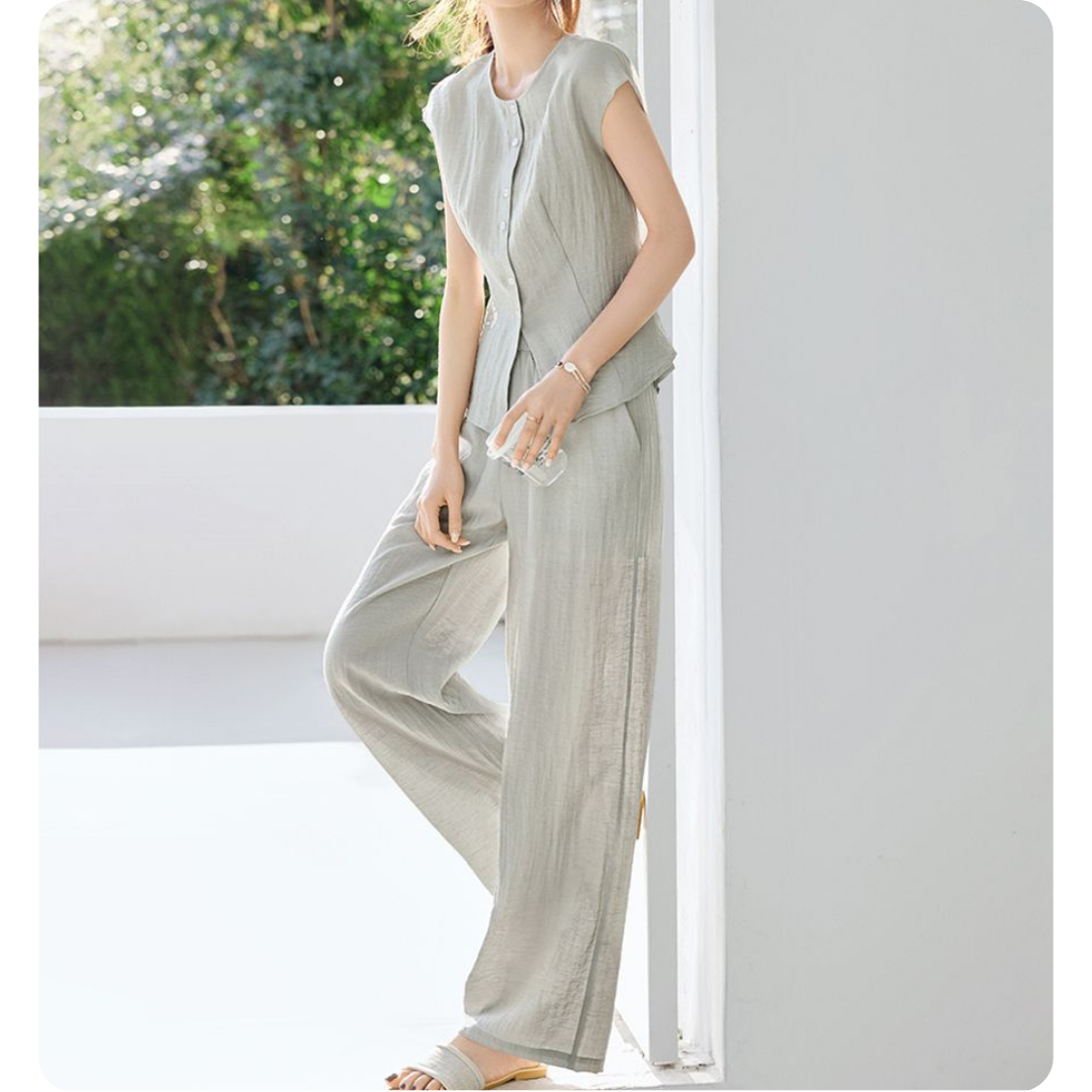 Elva Light Drape Set