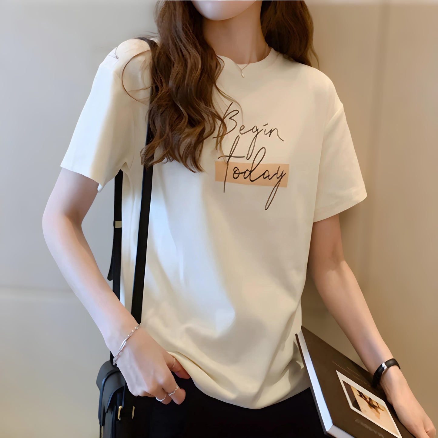 Vera Calm Script T-Shirt